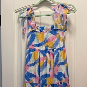 Blu Pepper Multicolor Dress